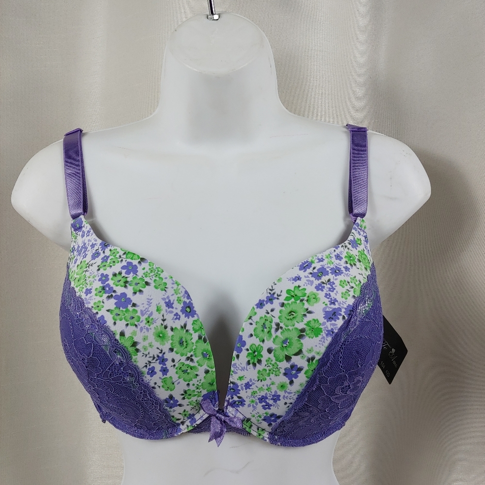 FINAL PRICE: 1st Te Amo Flower Print Bra